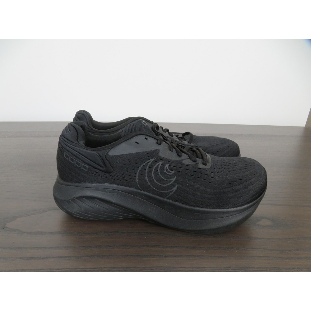 Topo Atmos 2 Shoes Mens Size 11 Black Running Sneakers Road Athletic Gym Road